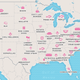Illustration for article titled A map showing each states most unique favorite food